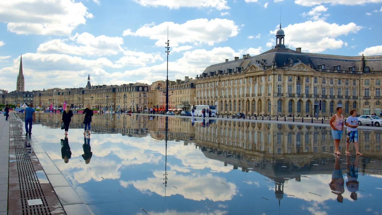 Chambres d'hôtes du Parc Bordelais Bordéus Exterior foto