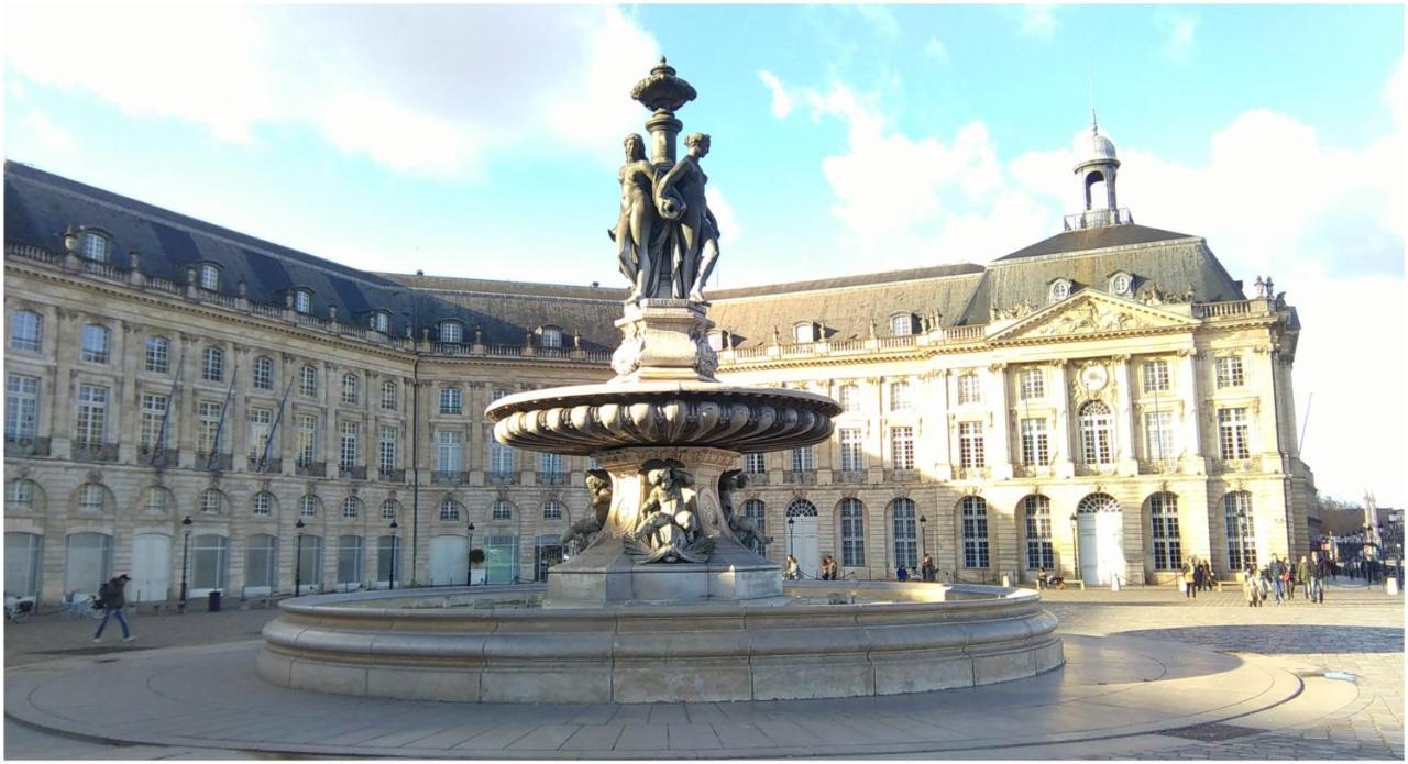Chambres d'hôtes du Parc Bordelais Bordéus Exterior foto